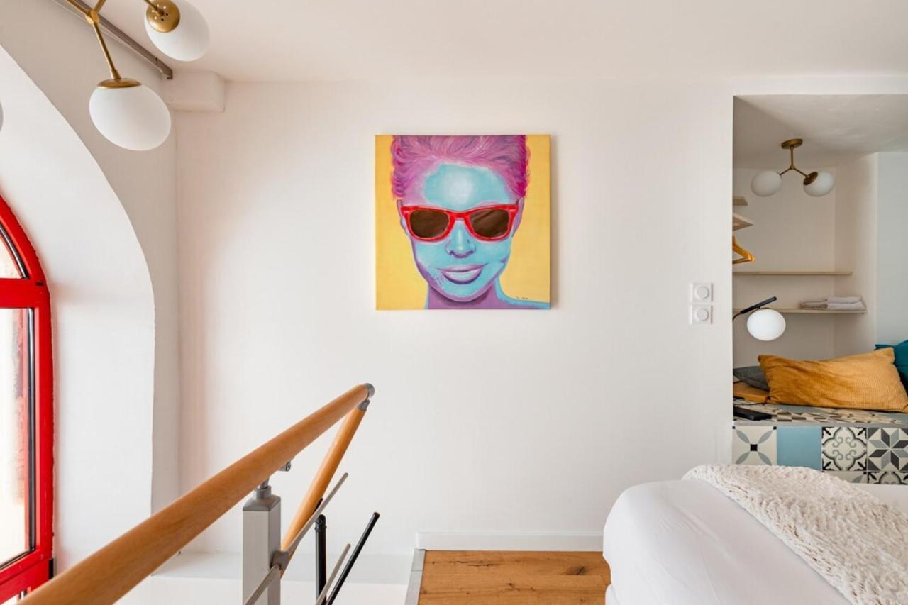 Beige Hospitalite - Elia Love Loft Centre Ville Сент-Етьєн Екстер'єр фото