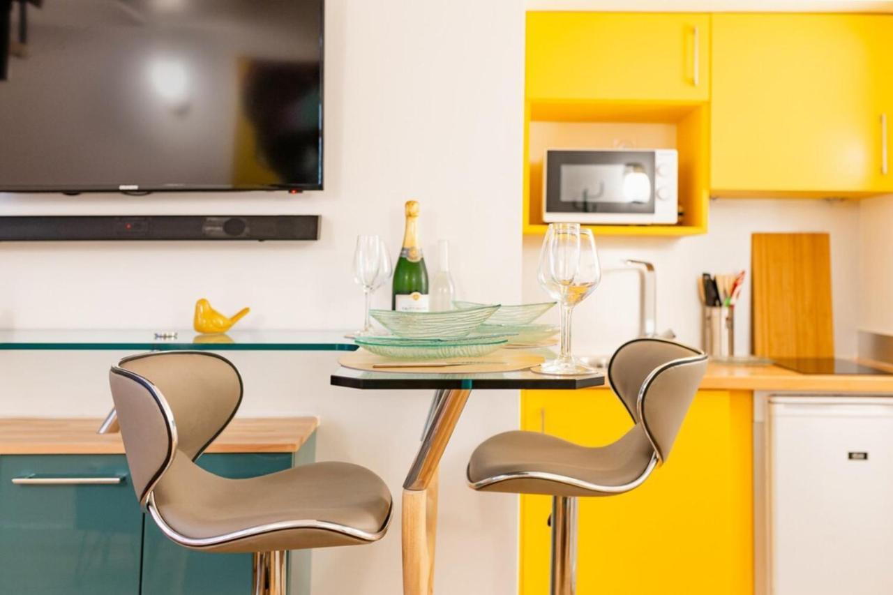 Beige Hospitalite - Elia Love Loft Centre Ville Сент-Етьєн Екстер'єр фото