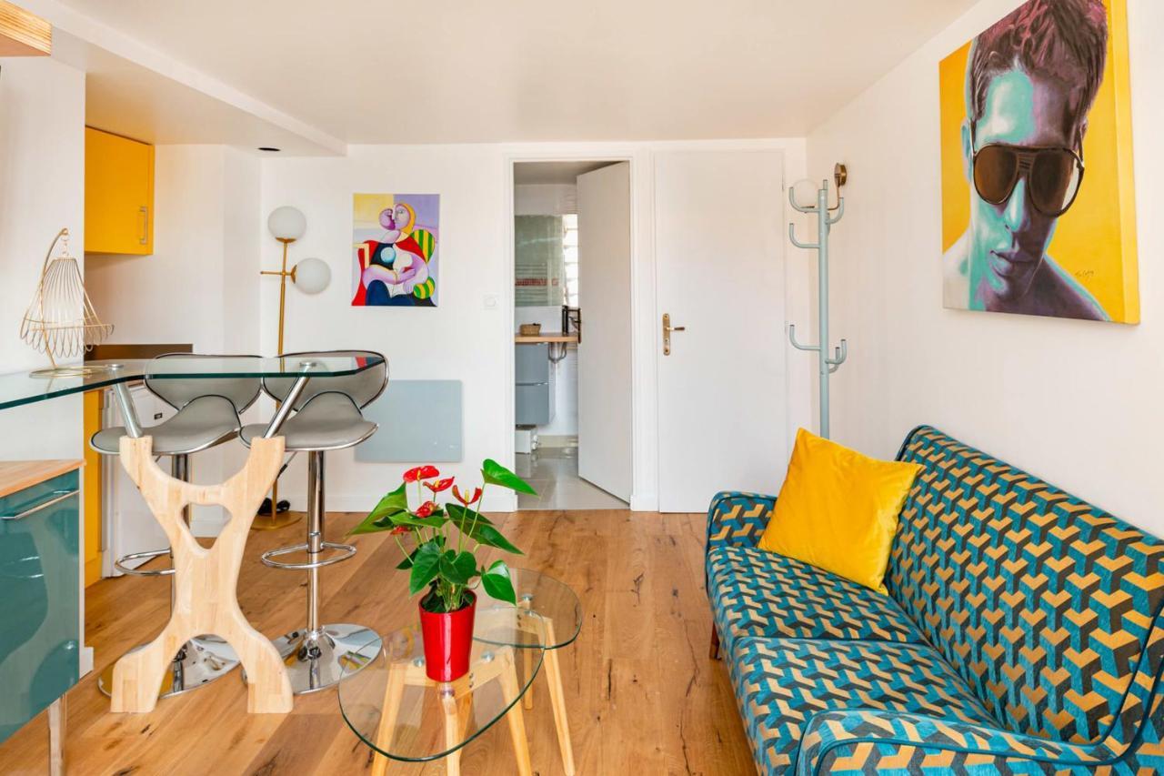 Beige Hospitalite - Elia Love Loft Centre Ville Сент-Етьєн Екстер'єр фото