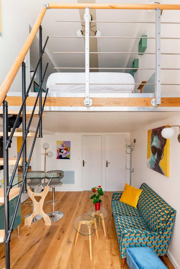 Beige Hospitalite - Elia Love Loft Centre Ville Сент-Етьєн Екстер'єр фото