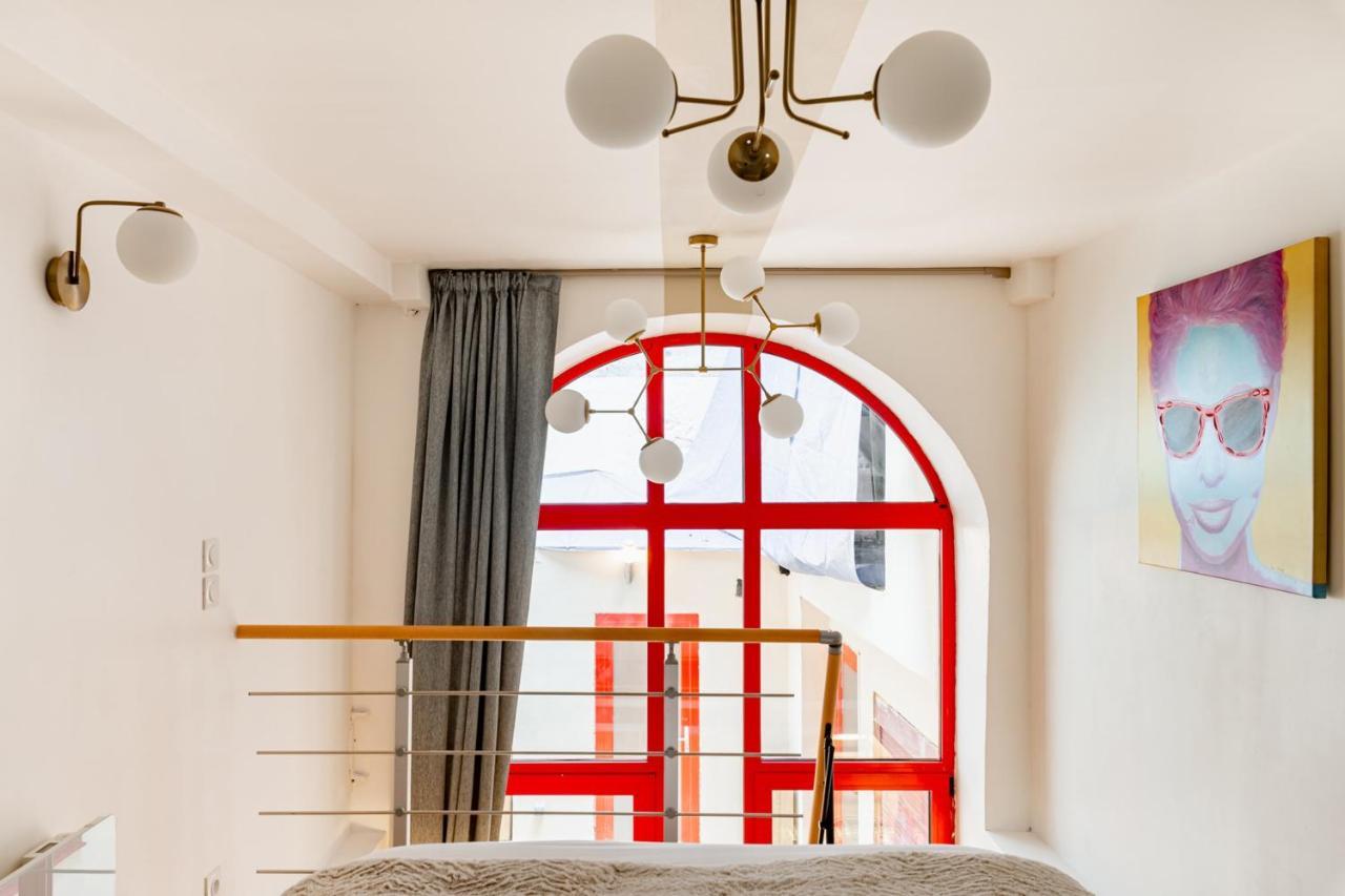 Beige Hospitalite - Elia Love Loft Centre Ville Сент-Етьєн Екстер'єр фото