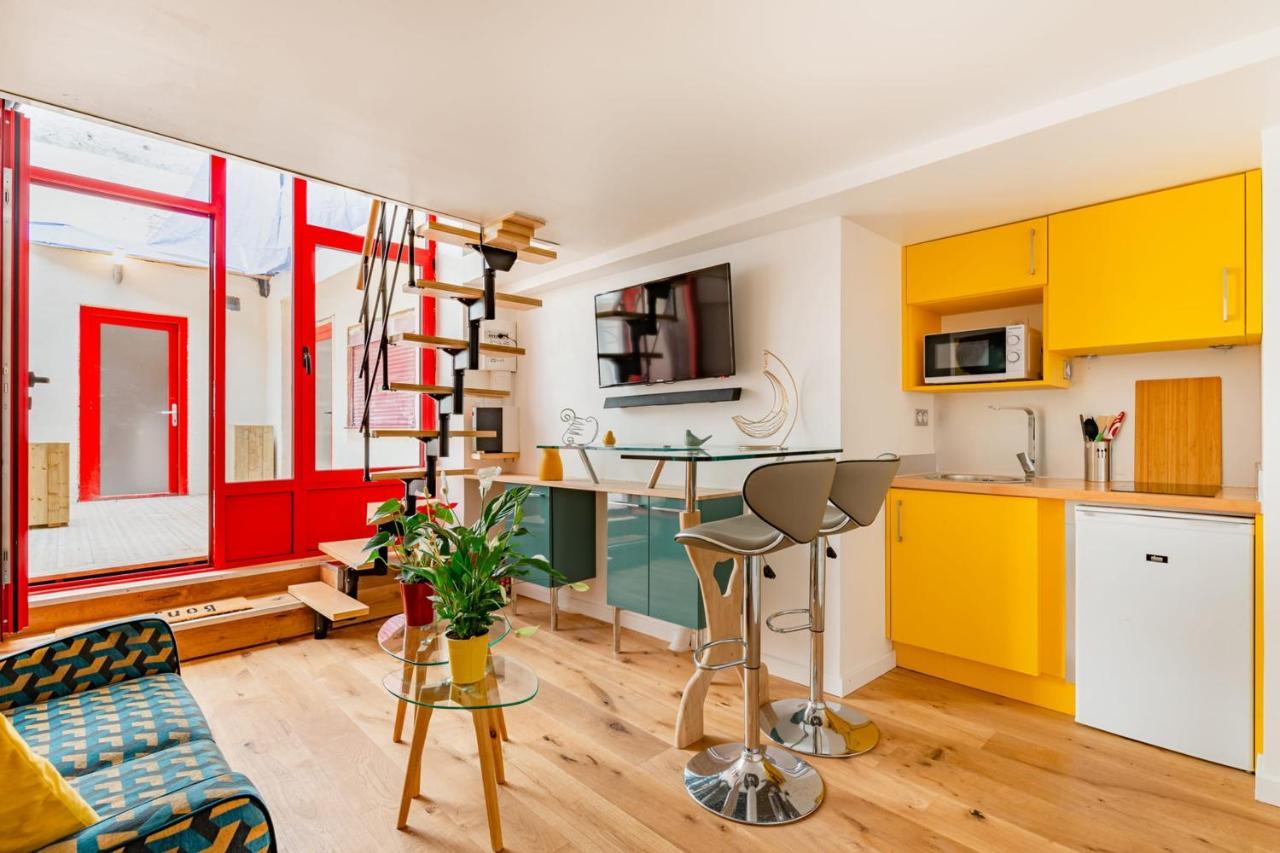 Beige Hospitalite - Elia Love Loft Centre Ville Сент-Етьєн Екстер'єр фото