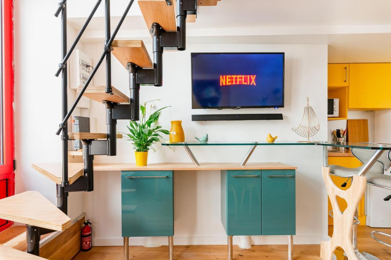 Beige Hospitalite - Elia Love Loft Centre Ville Сент-Етьєн Екстер'єр фото